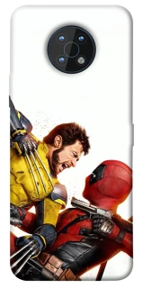 Чехол на Nokia G50 Deadpool and Wolverine фото 1 из 1