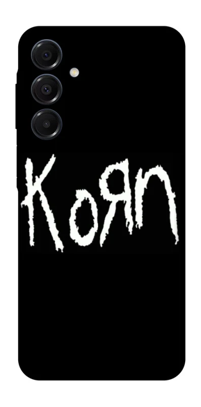 Чохол на Samsung Galaxy A16 4G/5G Korn logo фото 1 Чохол на Samsung Galaxy A16 4G/5G Korn logo фото 1 з 1