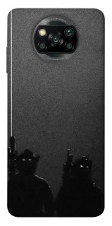 Чехол на Xiaomi Poco X3 NFC / Poco X3 Pro Night operations фото 1 из 1