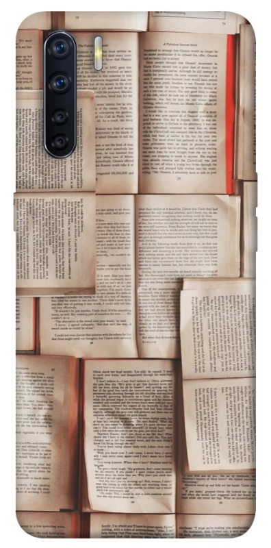 Чохол на Oppo A91 Книги фото 1 з 1