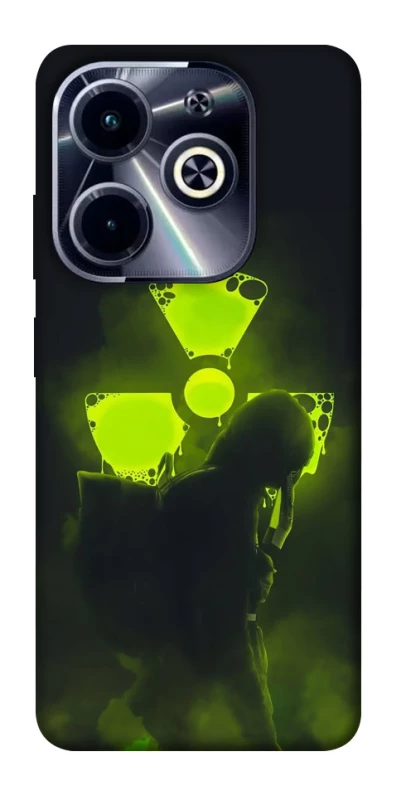 Чохол на Infinix Hot 40i Радіація v2 фото 1 з 1