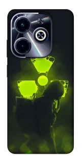 Чохол на Infinix Hot 40i Радіація v2 фото 1 з 1