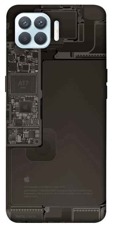 Чохол на Oppo F17 Pro iPhone 17 фото 1 з 1