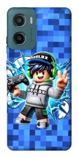 Чохол на Motorola Moto G06 Roblox collage ver.6 фото 1 з 1