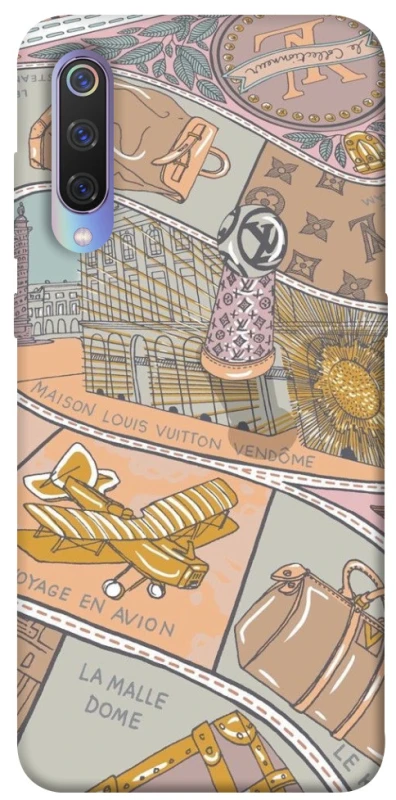 Чехол на Xiaomi Mi 9 Fashion collage ver.2 фото 1 из 1