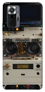 Чохол на Xiaomi Redmi Note 10 Pro Audio panel фото 1 з 1