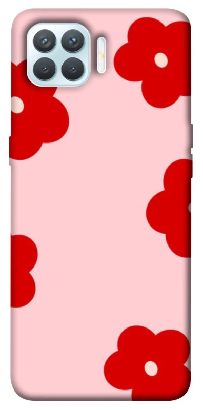 Чохол на Oppo F17 Pro Flowers фото 1 з 1