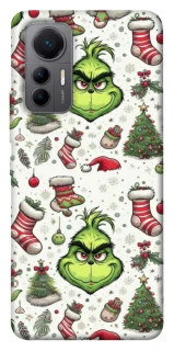 Чохол на Xiaomi 12 Lite Grinch mood ver.3 фото 1 з 1