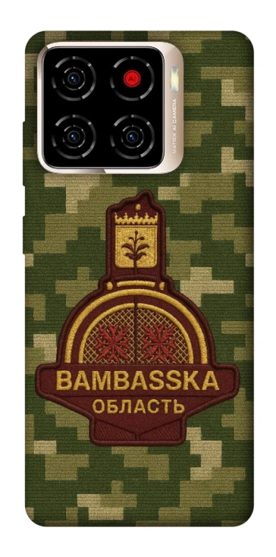 Чохол на ZTE Blade A56 Bambaska фото 1 з 1