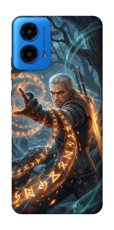 Чехол на Motorola Moto G45 Witcher V1 фото 1 из 1