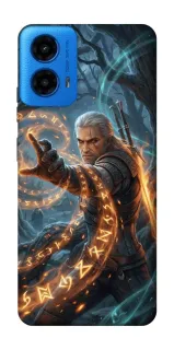 Чехол на Motorola Moto G45 Witcher V1 фото 1 из 1