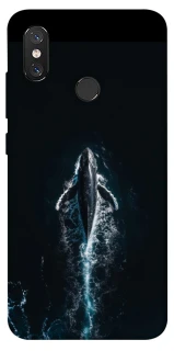 Чехол на Xiaomi Mi 8 Whale фото 1 из 1