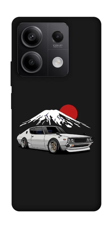 Чохол на Xiaomi Redmi Note 13 5G Машина аніме фото 1 з 1