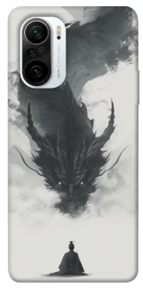 Чохол на Xiaomi Redmi K40 / K40 Pro / K40 Pro+ / Poco F3 dragon mood фото 1 з 1