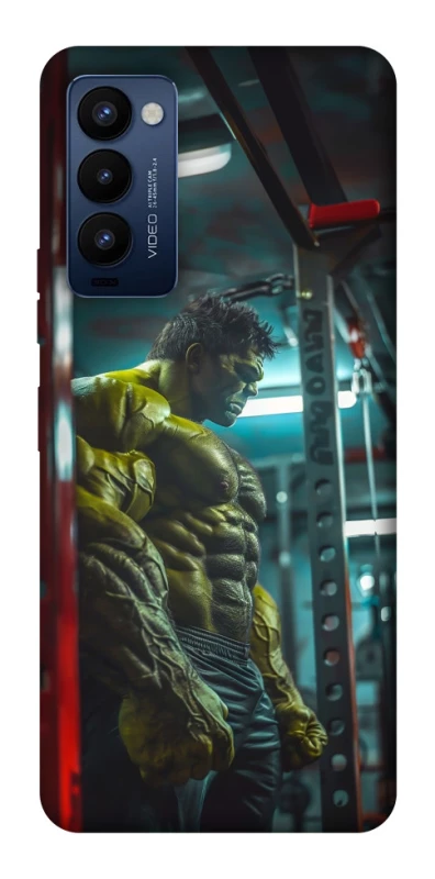 Чохол на TECNO Camon 18 Pro Hulk v3 фото 1 з 1
