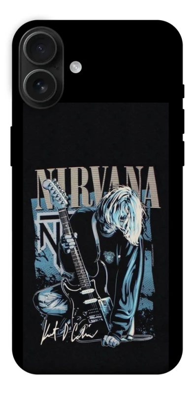 Чехол на Apple iPhone 16 Plus Nirvana ver.4 фото 1 из 1