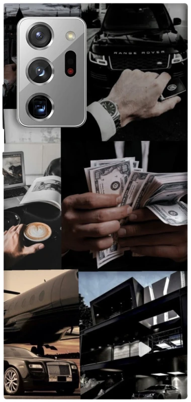 Чохол на Samsung Galaxy Note 20 Ultra Men's style v3 фото 1 з 1