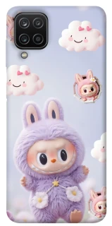Чехол на Samsung Galaxy A12 Labubu & clouds фото 1 из 1