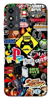 Чехол на ZTE Blade A53 Gamer Zone фото 1 из 1