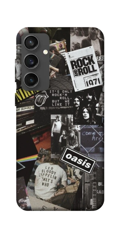 Чохол на Samsung Galaxy S24 FE My playlist ver.2 фото 1 з 1