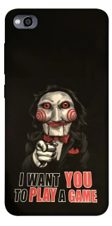 Чехол на Xiaomi Redmi 4a Play a Game фото 1 из 1