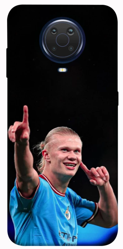 Чохол на Nokia G20 / G10 / 6.3 Erling Haaland фото 1 з 1