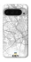 Чохол на Google Pixel 9 Pro XL Kiev white map фото 1 з 1