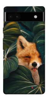 Чехол на Google Pixel 6a Fox фото 1 из 1