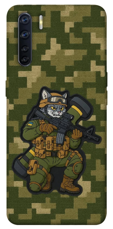 Чехол на Oppo A91 Milcat javelin фото 1 из 1