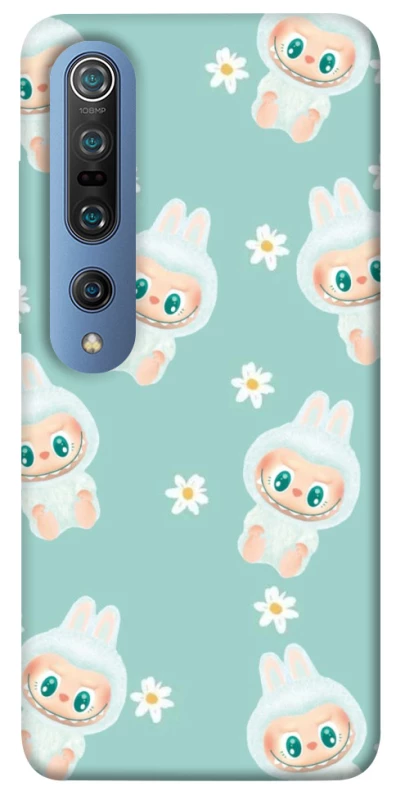 Чохол на Xiaomi Mi 10 / Mi 10 Pro Labubu Green фото 1 з 1