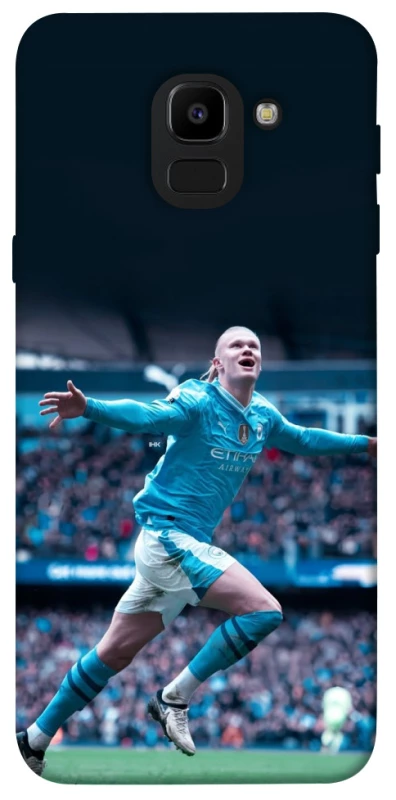 Чохол на Samsung J600F Galaxy J6 (2018) Erling Haaland V3 фото 1 з 1