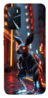 Чохол на Oppo A16s / A16 Cyber Kangaroo фото 1 з 1