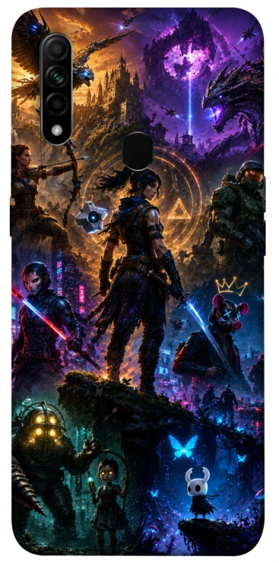 Чохол на Oppo A31 My Games ver.3 фото 1 з 1