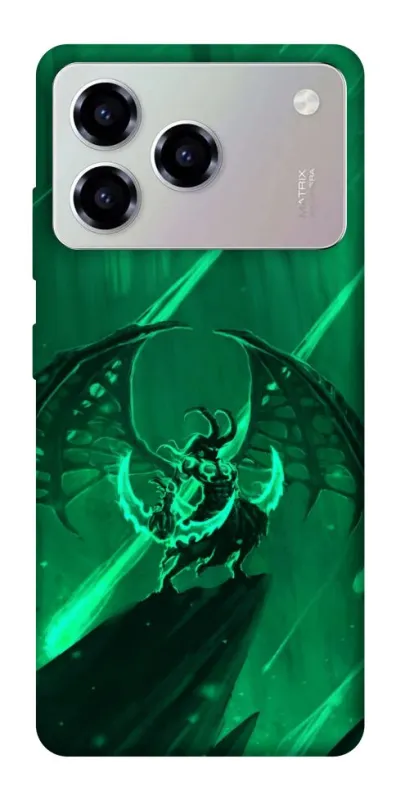 Чохол на ZTE Blade A76 Warcraft Illidan фото 1 з 1