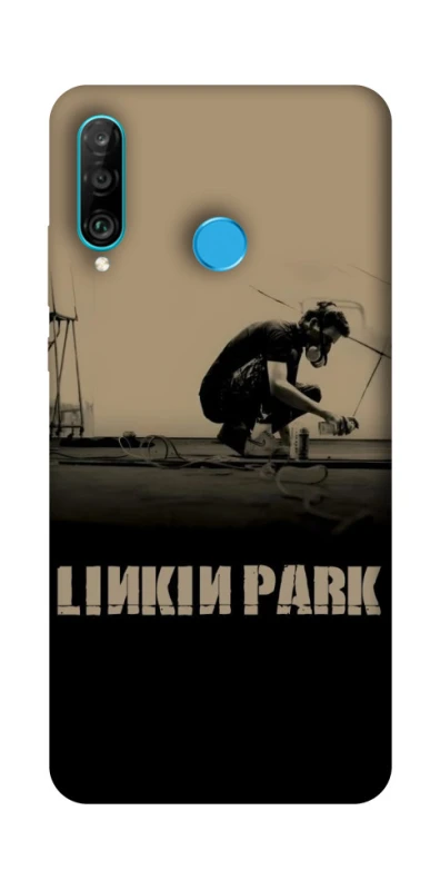Чохол на Huawei P30 lite Linkin Park logo ver.3 фото 1 Чохол на Huawei P30 lite Linkin Park logo ver.3 фото 1 з 1