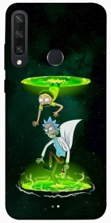 Чохол на Huawei Y6p Rick and Morty фото 1 з 1