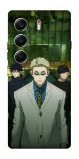 Чехол на Tecno Camon 40 jujutsu kaisen фото 1 из 1