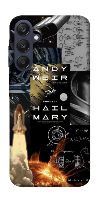 Чохол на Samsung Galaxy A25 5G Project Hail Mary ver.4 фото 1 з 1