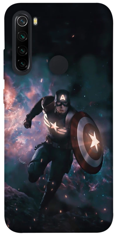 Чехол на Xiaomi Redmi Note 8 Captain America фото 1 из 1