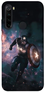 Чохол на Xiaomi Redmi Note 8 Captain America фото 1 з 1