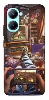 Чехол на Realme C33 Retro style v4 фото 1 из 1