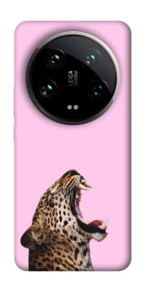 Чехол на Xiaomi 14 Ultra Leopard Meow фото 1 из 1