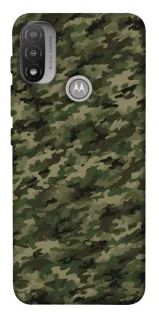 Чохол на Motorola Moto E20 Camouflage v24 фото 1 з 1