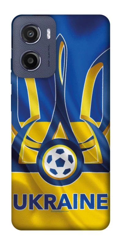 Чехол на Motorola Moto G05 Футбольный Герб v3 фото 1 из 1