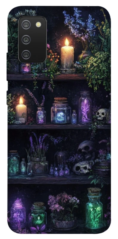 Чохол на Samsung Galaxy A02s Magic shelf ver.1 фото 1 з 1