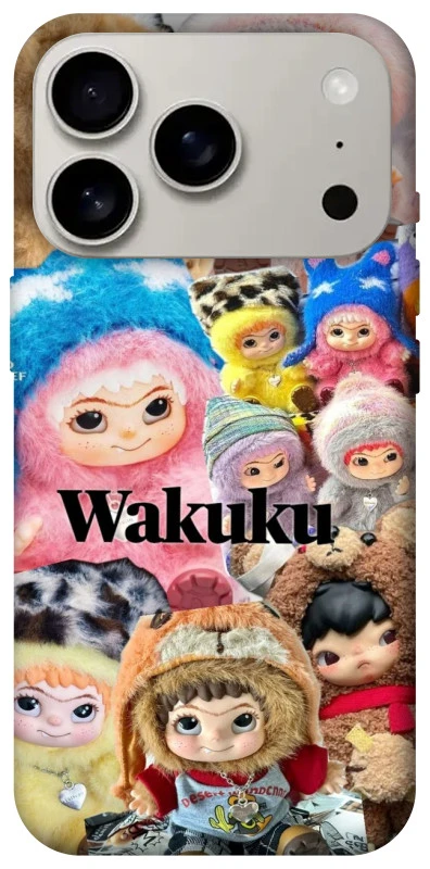 Чехол на Apple iPhone 17 Pro (6.3") Wakuku ver.7 фото 1 из 1