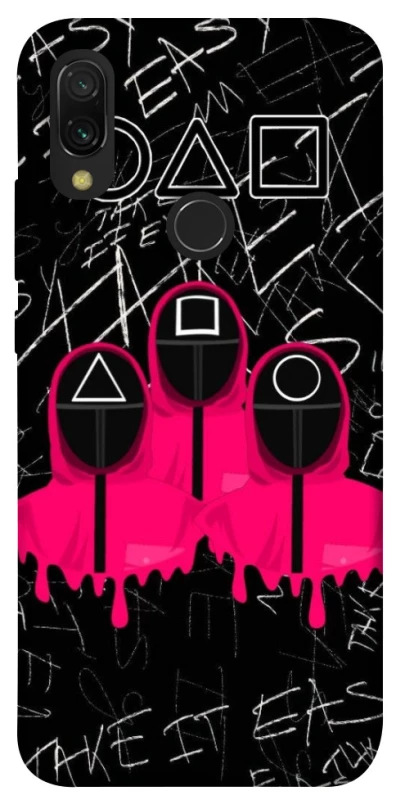 Чохол на Xiaomi Redmi 7 squid game v4 фото 1 з 1