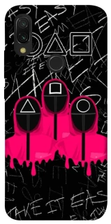 Чохол на Xiaomi Redmi 7 squid game v4 фото 1 з 1