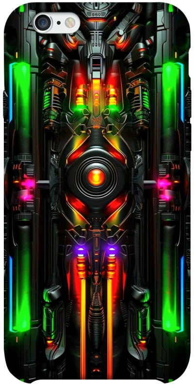 Чехол на Apple iPhone 6/6s plus (5.5") CyberPhone v5 фото 1 из 1