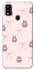 Чохол на ZTE Blade A51 Pink bows and Labubus фото 1 з 1